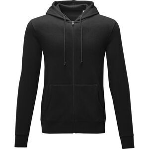 Elevate Mens Theron Hoodie / Solid Black